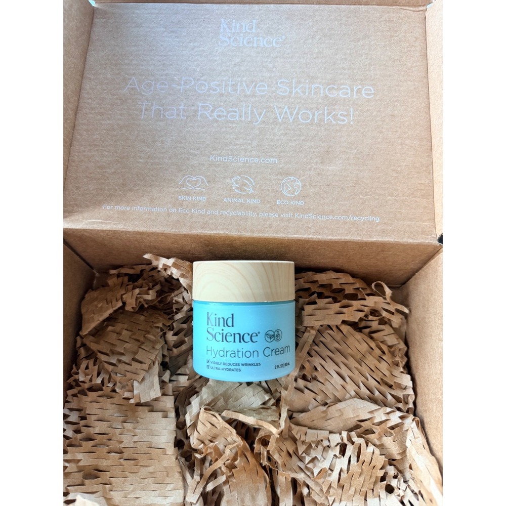 Kind Science Hydration Cream Moisturizer 2 Fl Oz New